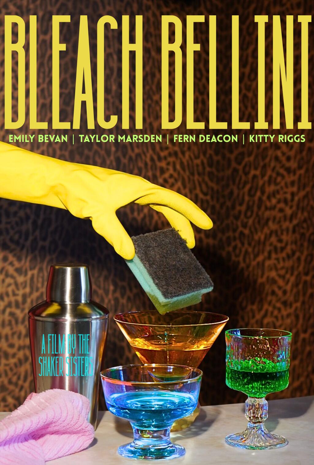 Filmposter for Bleach Bellini